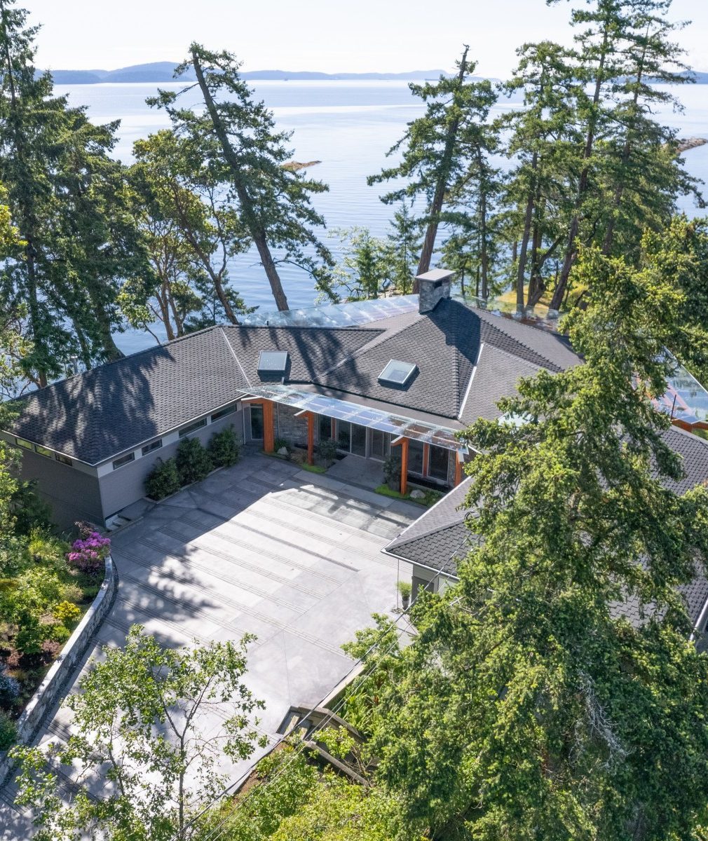 Custom Home By The Sea